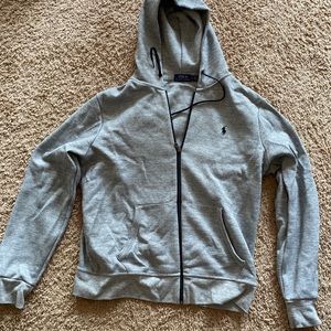 Polo Ralph Lauren Zip Up Hoodie Size L